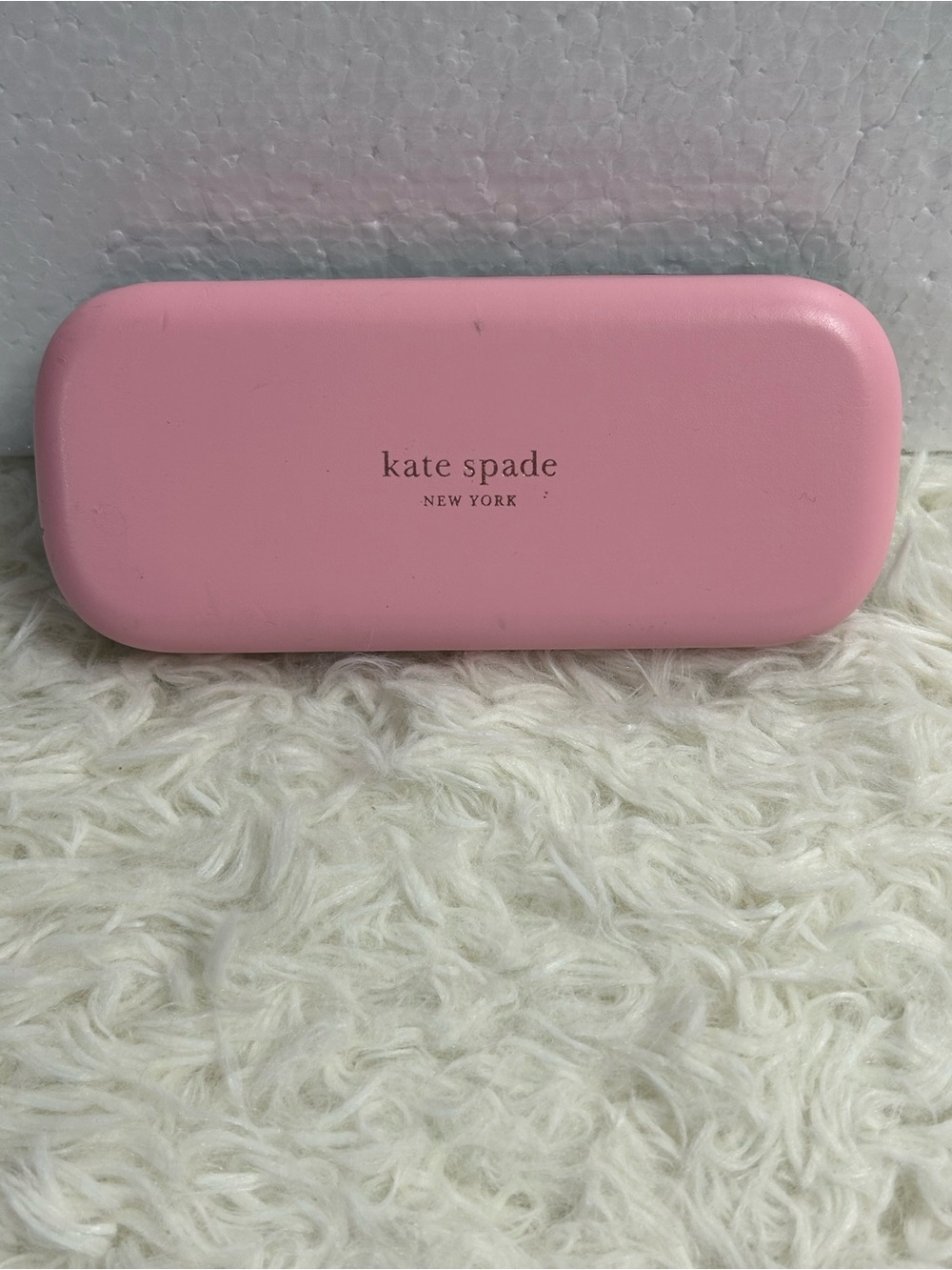 kate spade pink hard sunglasses case